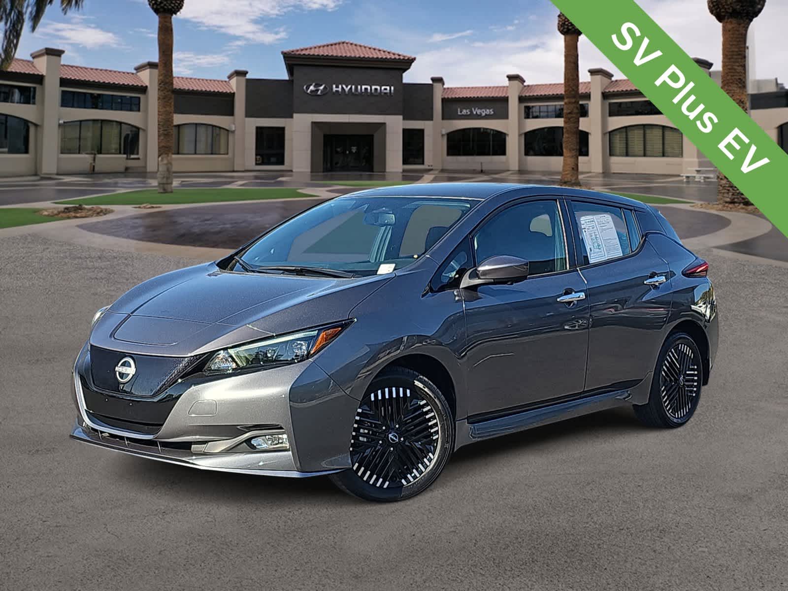 2024 Nissan LEAF