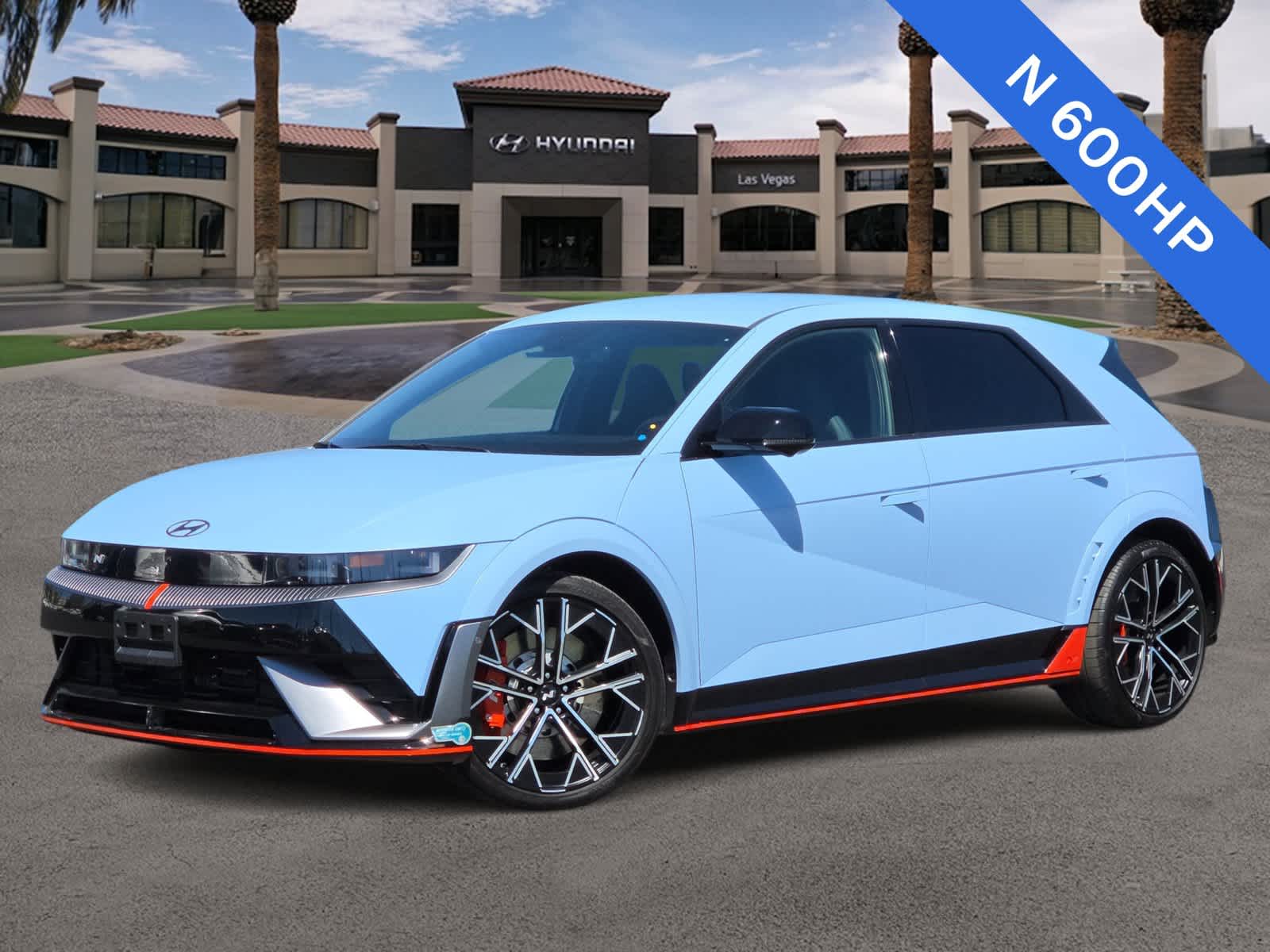 2025 Hyundai IONIQ 5 N