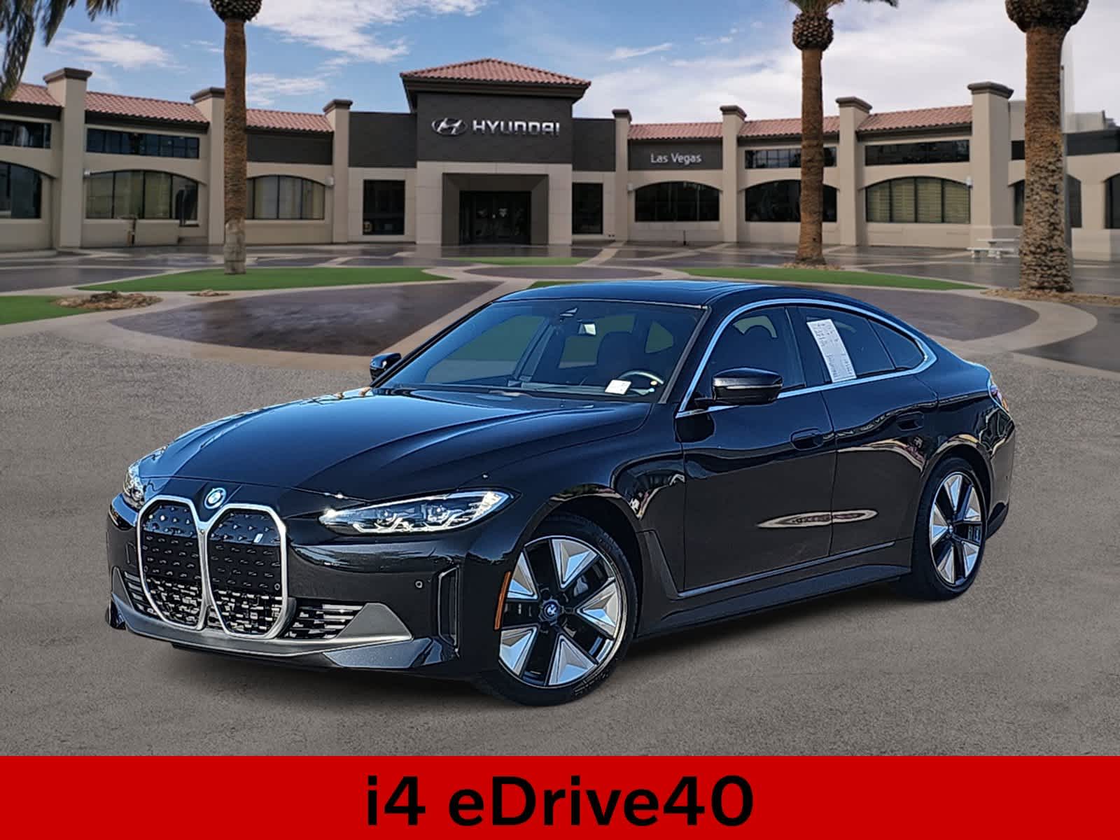 2024 BMW i4 eDrive40