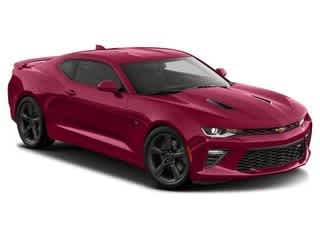 Black 2018 Chevrolet Camaro 2SS Coupe RWD Coupe Rear-Wheel Drive 8-Speed Automatic