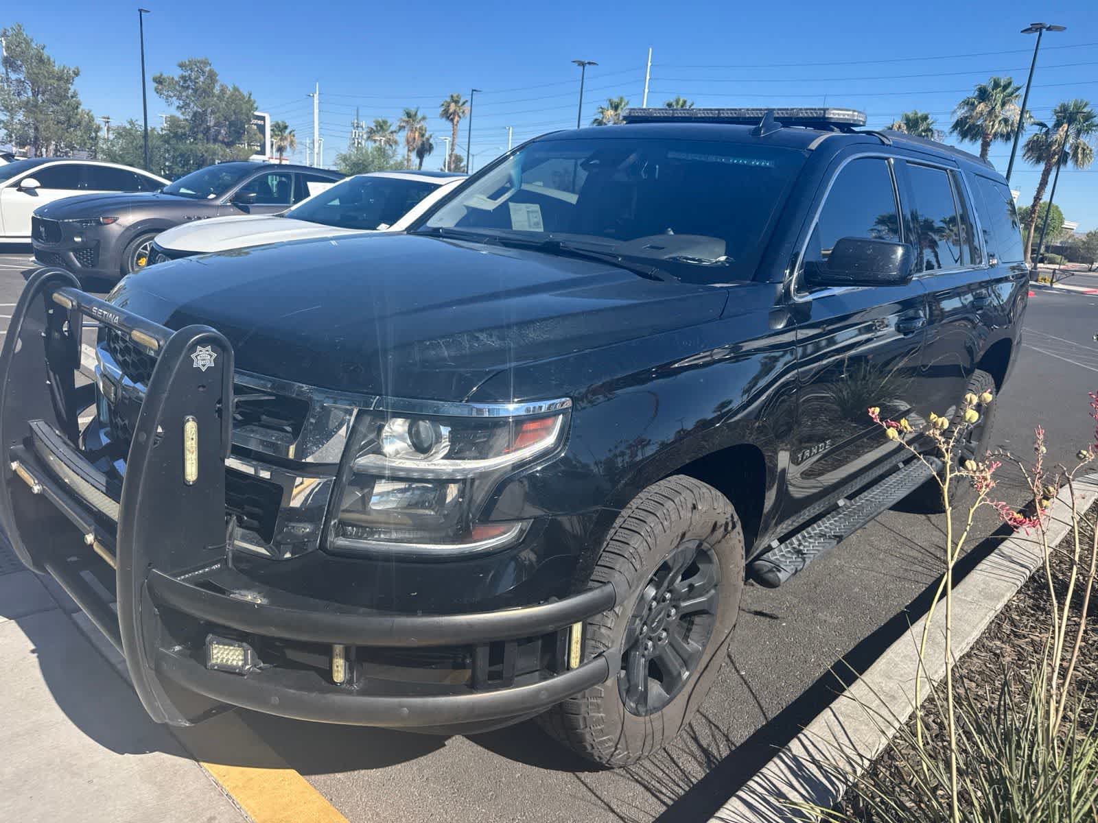 Black 2020 Chevrolet Tahoe SUV / Crossover Four-Wheel Drive 6-Speed Automatic