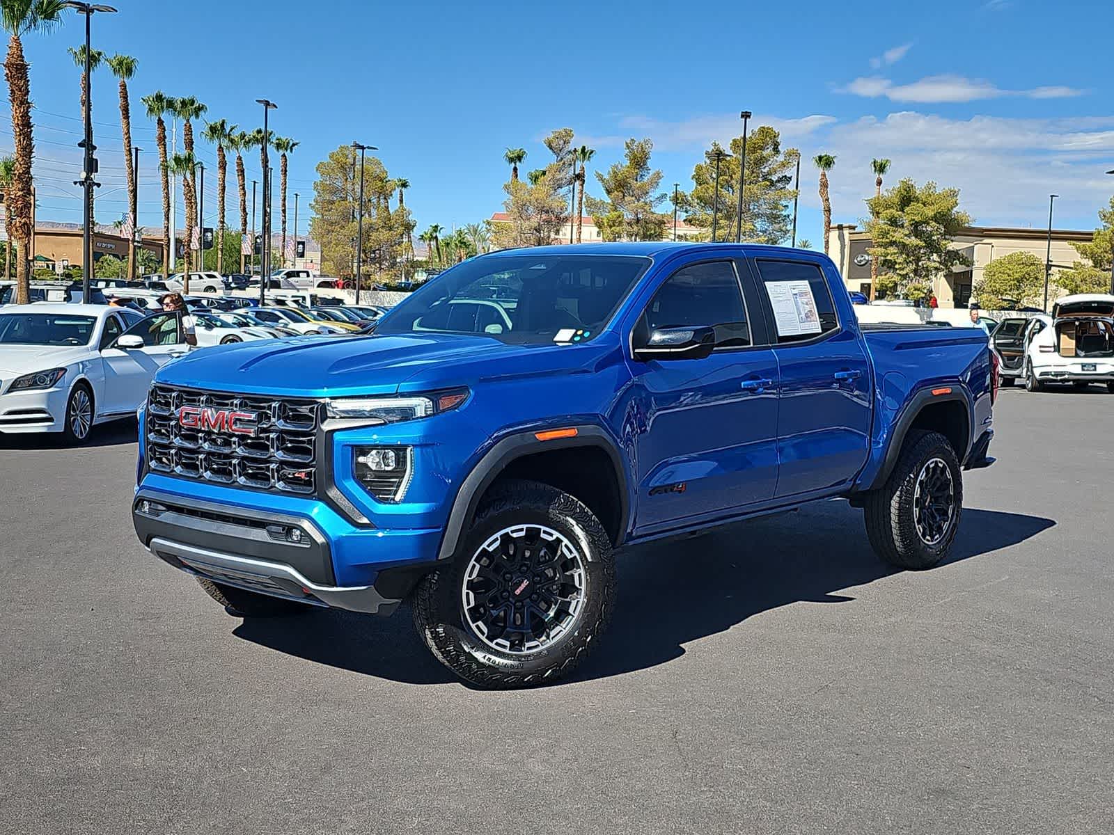 2024 GMC Canyon