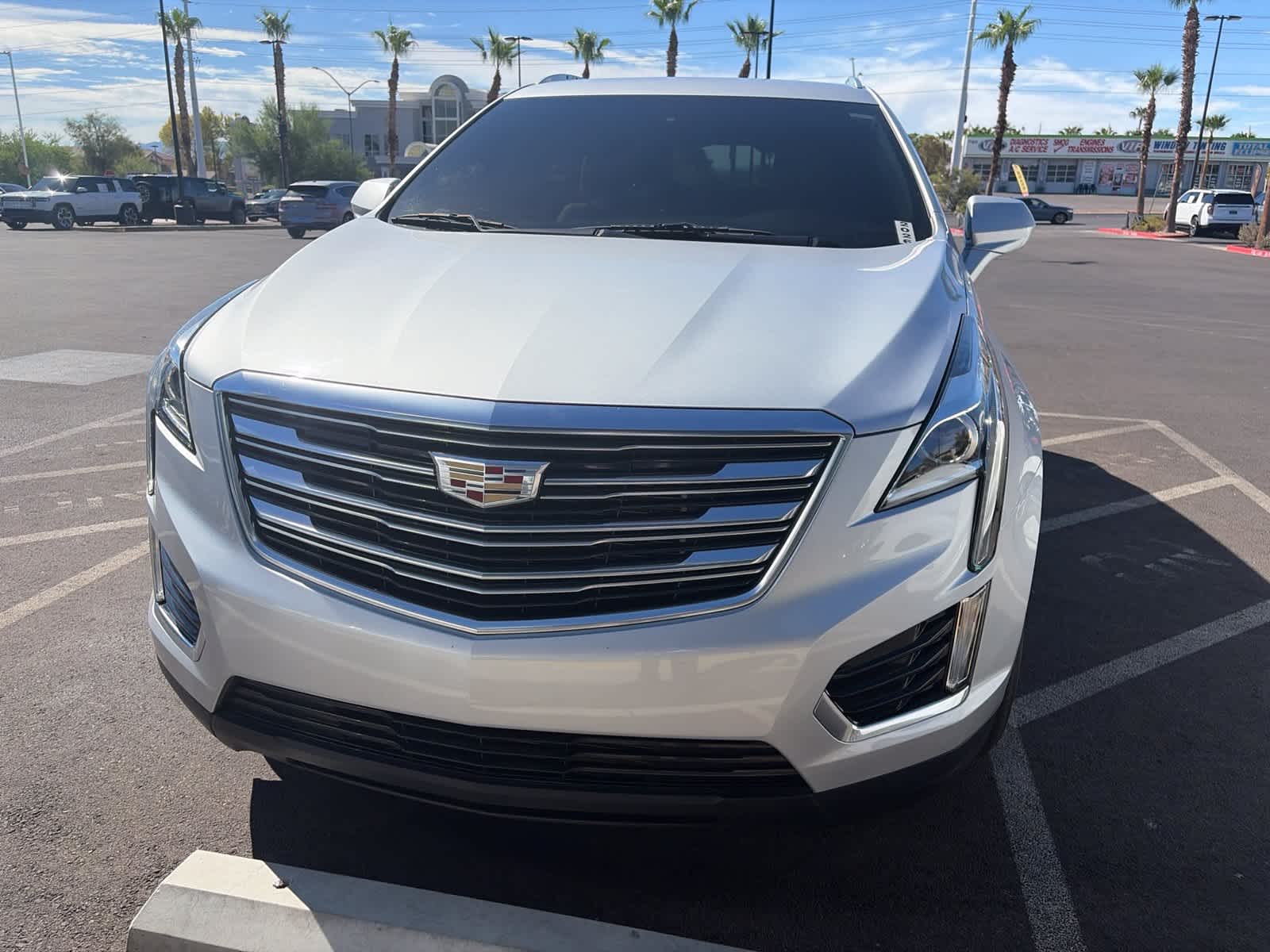 2018 Cadillac XT5