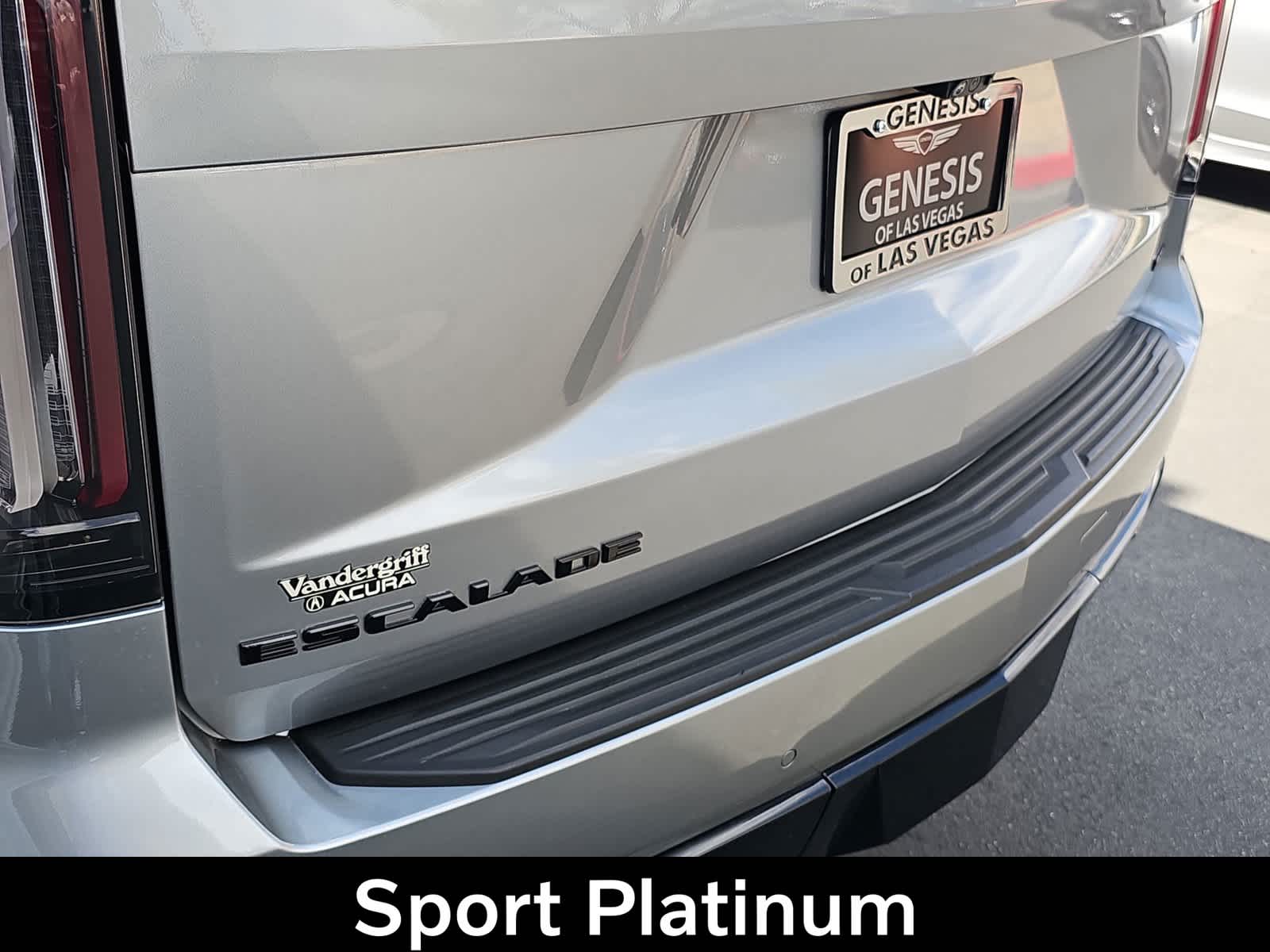2024 Cadillac Escalade Sport Platinum 4WD