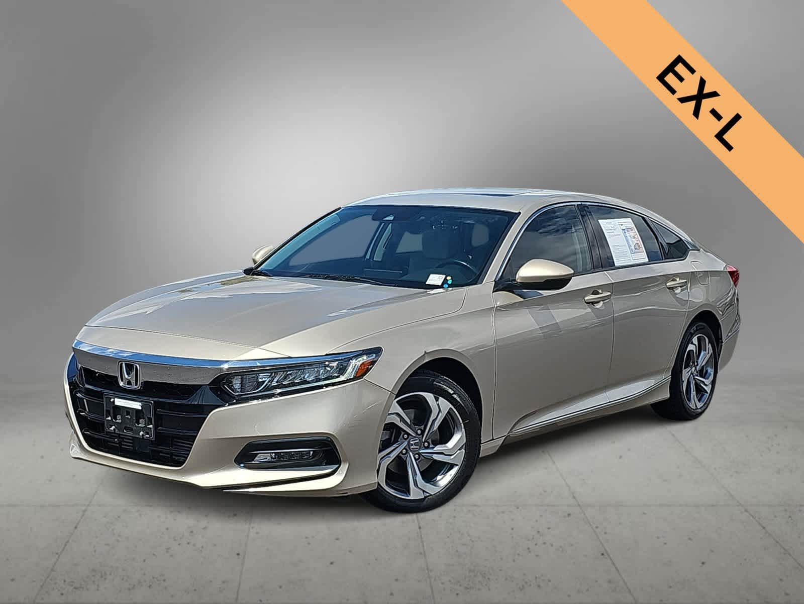2018 Honda Accord Sedan