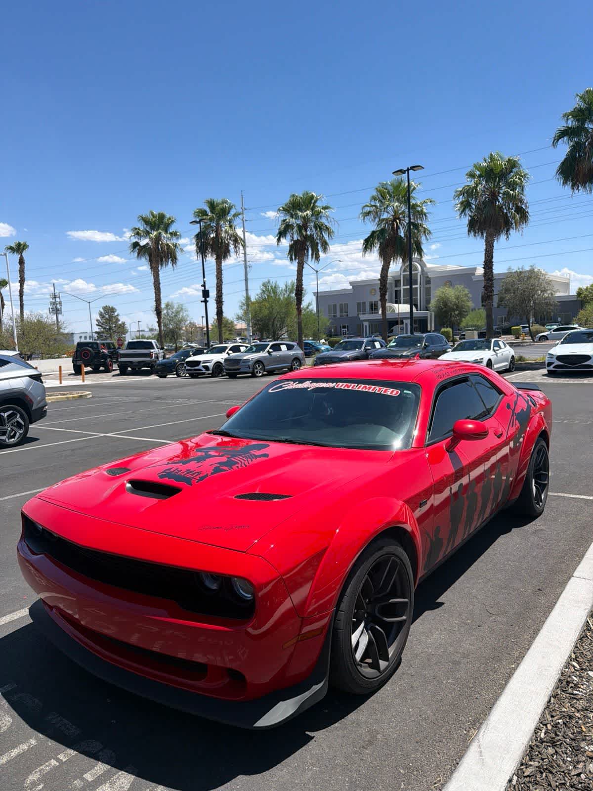 Torred Clearcoat 2020 Dodge Challenger Coupe Rear-Wheel Drive 8-Speed Automatic