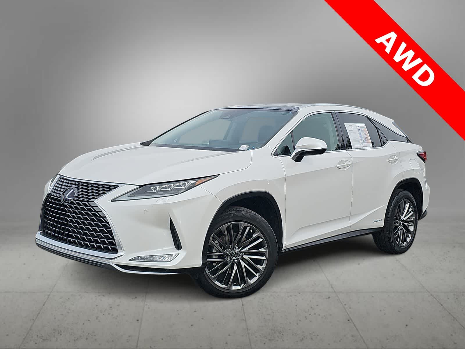 Lexus RX Hybrid 450h AWD