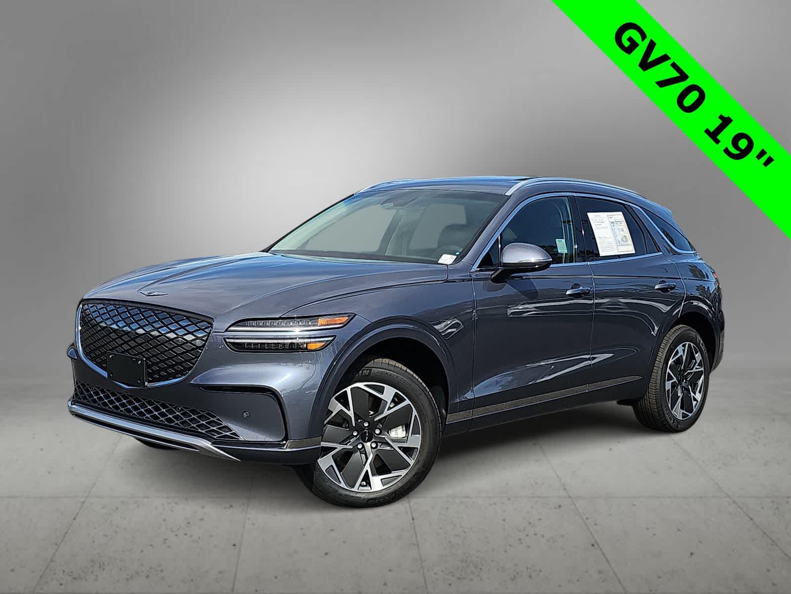 2026 Genesis GV70 Electrified Standard AWD