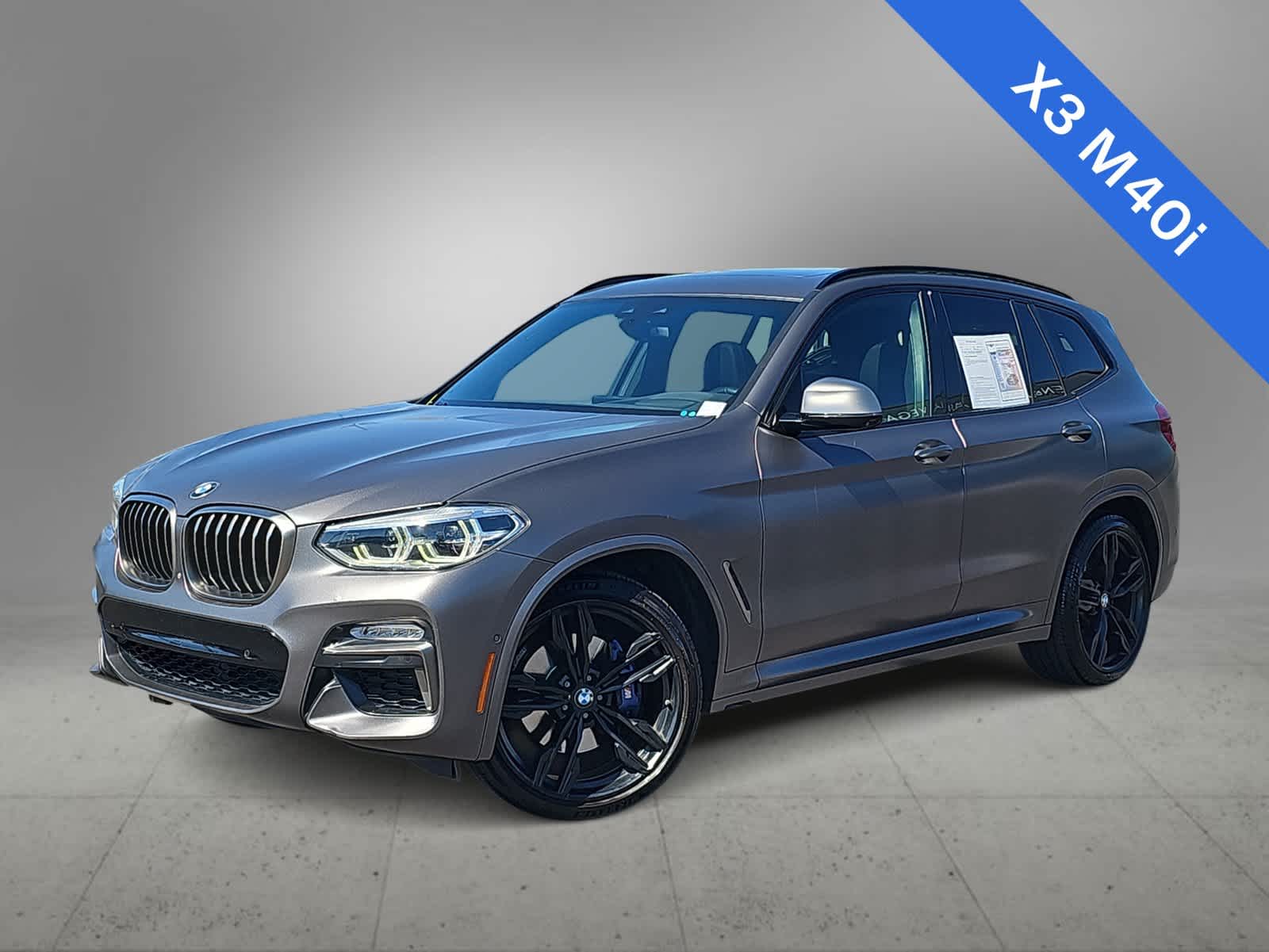 2019 BMW X3 M40i