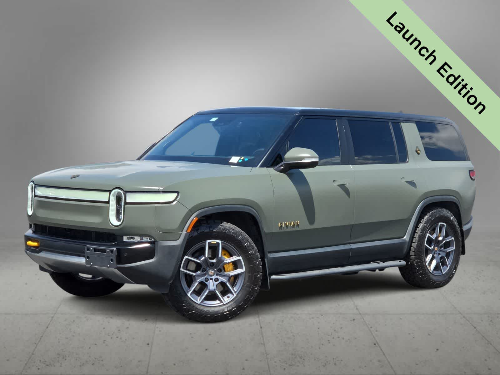 2022 Rivian R1S Launch Edition AWD