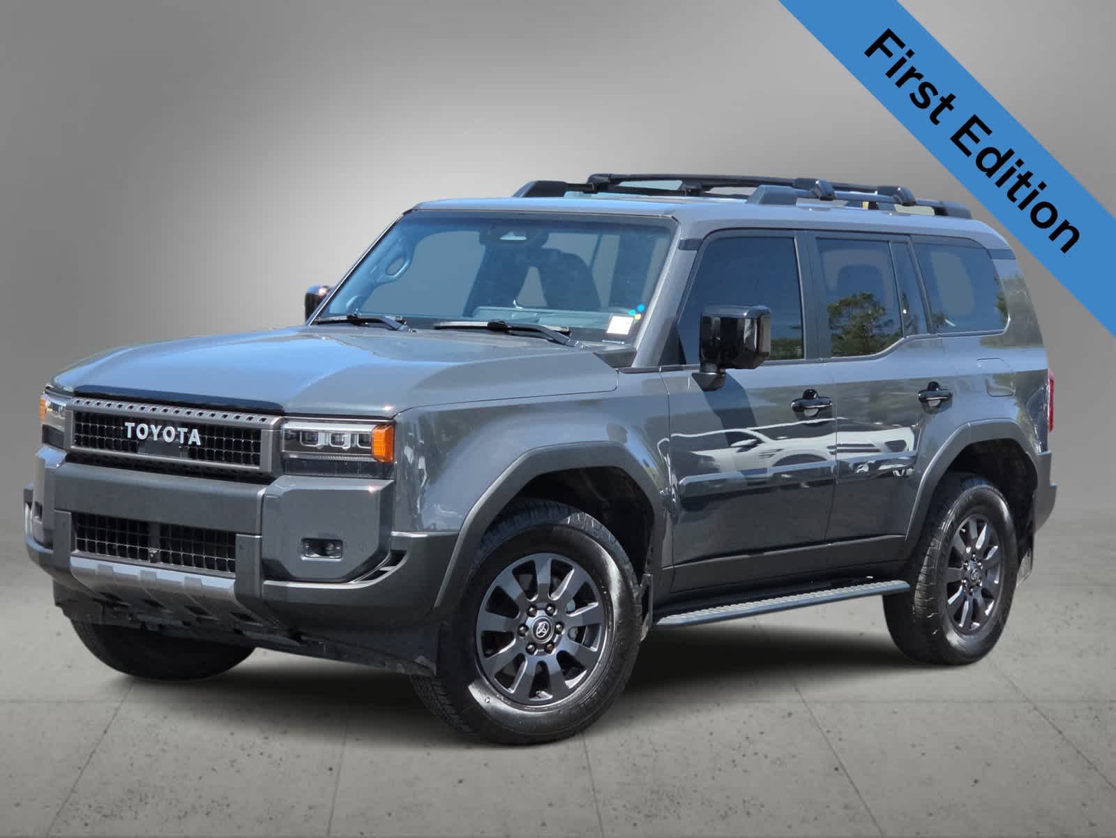 2024 Toyota Land Cruiser