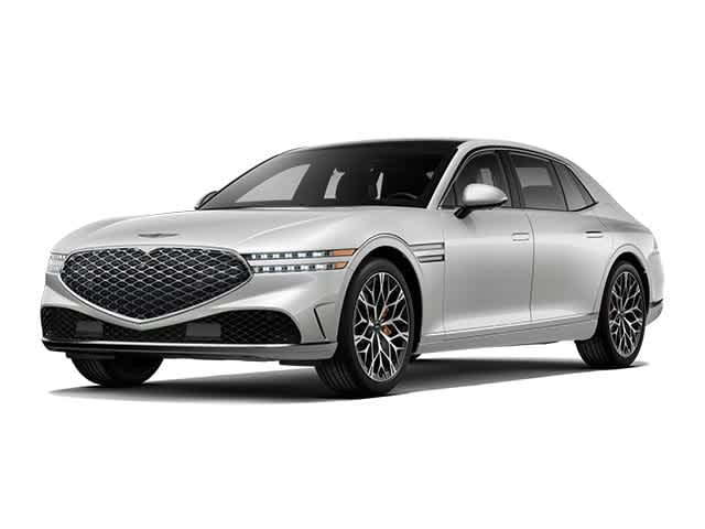 Uyuni White 2026 Genesis G90 Sedan All-Wheel Drive 8-Speed Automatic