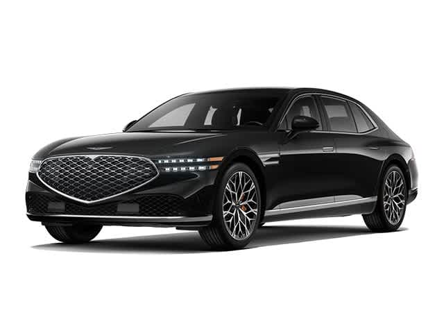 Maui Black 2026 Genesis G90 Sedan All-Wheel Drive 8-Speed Automatic