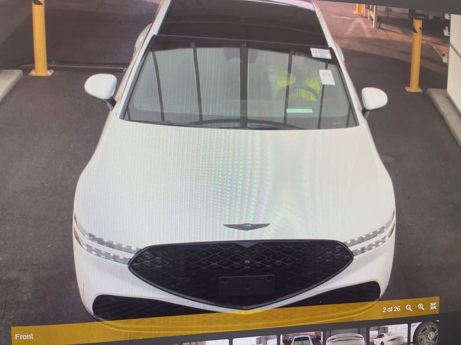 2026 Genesis G90 e-SC Prestige Black AWD