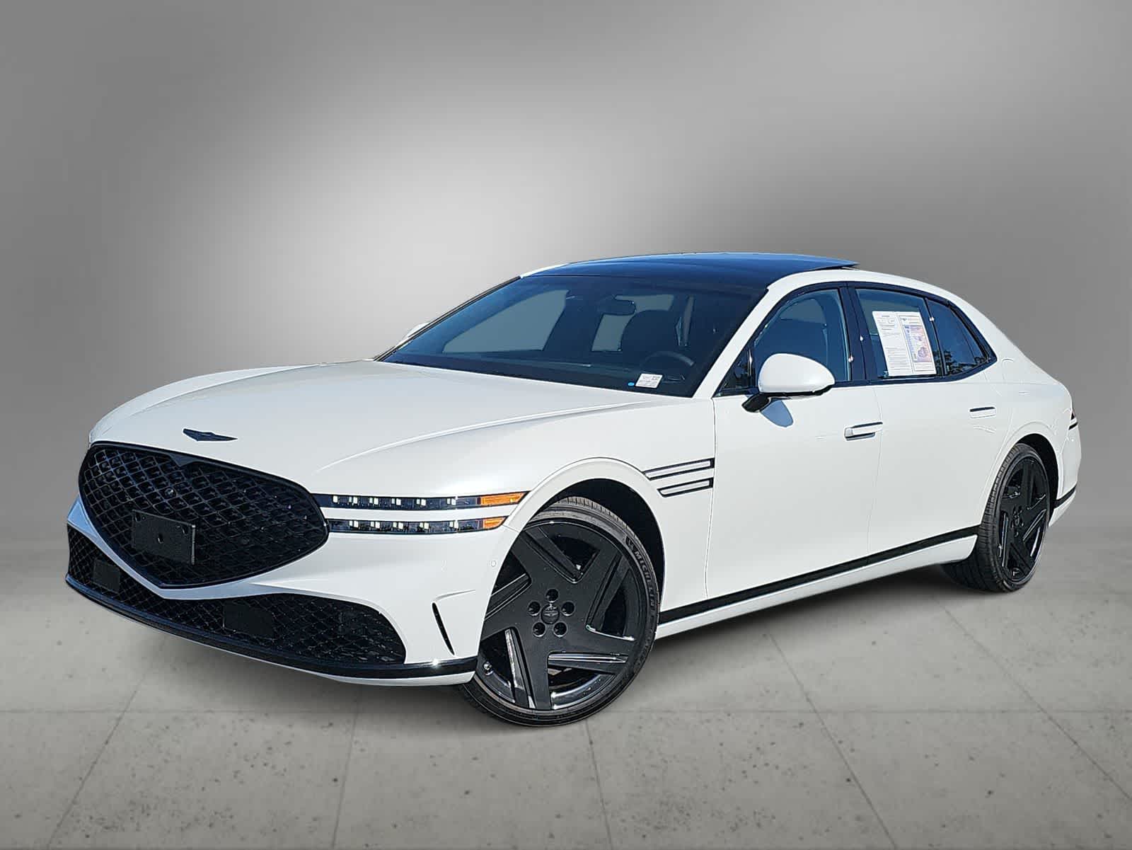 2026 Genesis G90 e-SC Prestige Black AWD