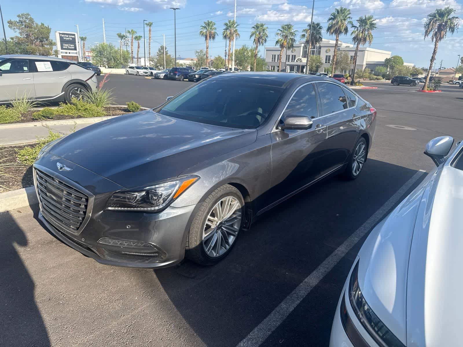 2020 GENESIS G80