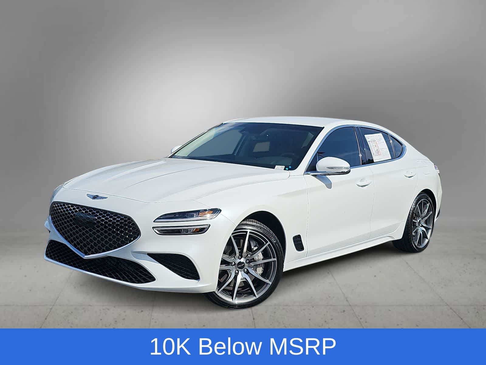 2026 Genesis G70