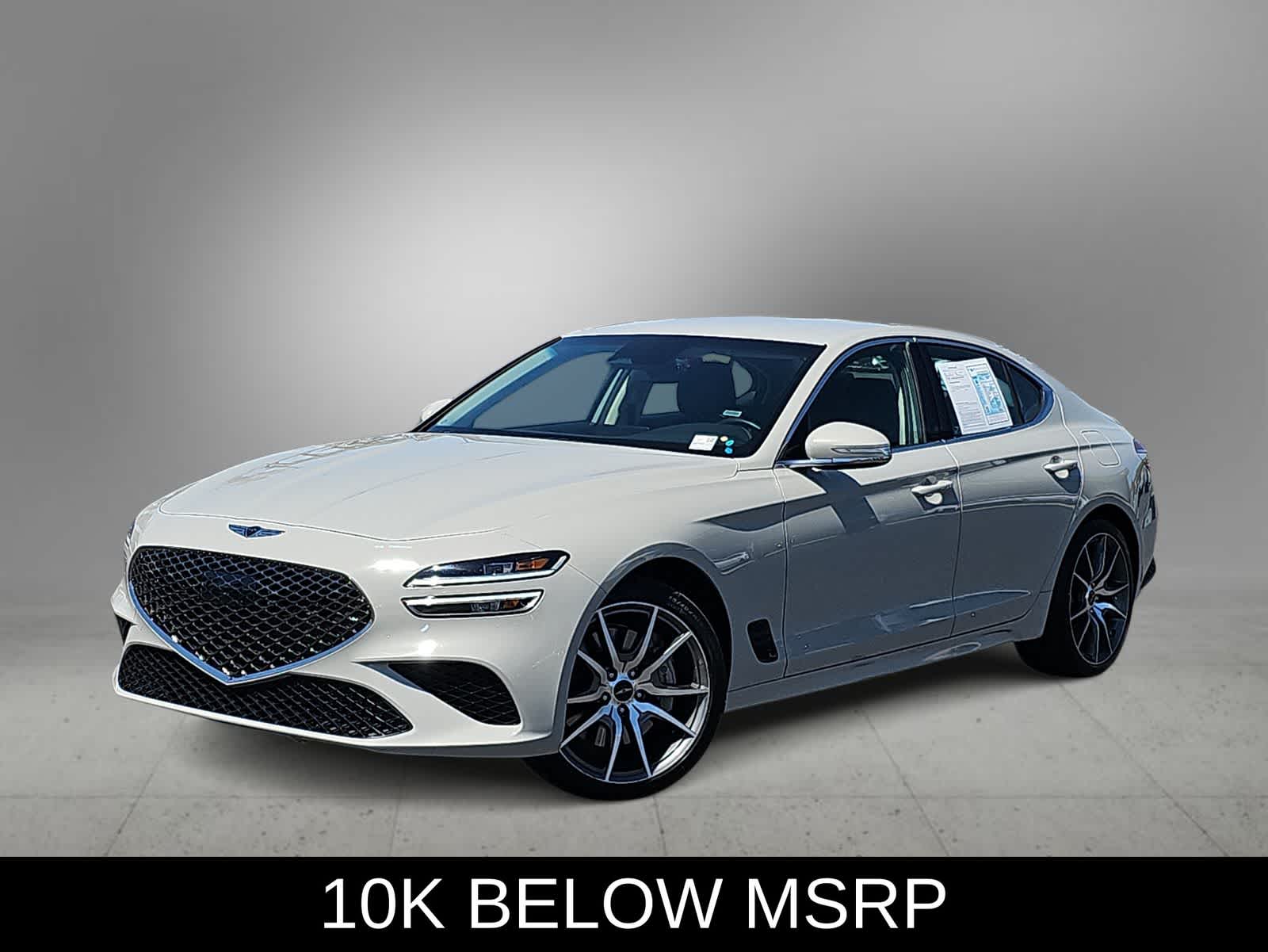 2026 Genesis G70