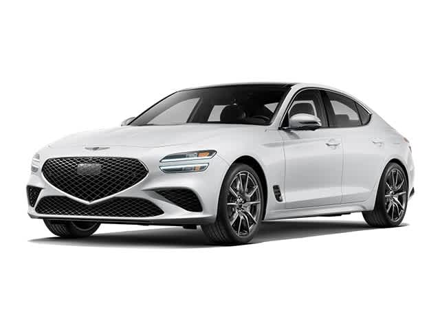 Alta White 2026 Genesis G70 2.5T Prestige RWD Sedan Rear-Wheel Drive 8-Speed Automatic
