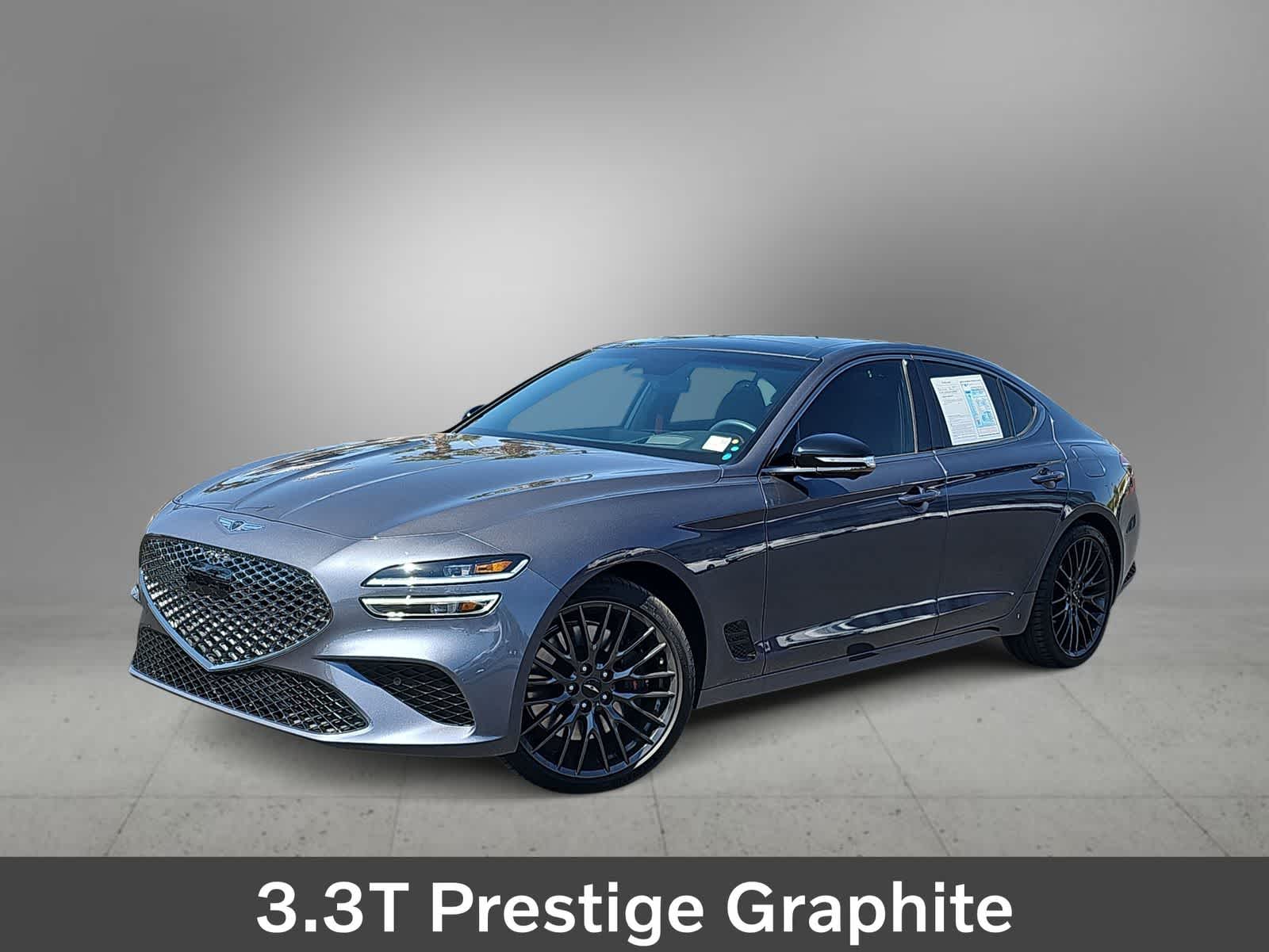 Ceres Blue 2026 Genesis G70 Sedan All-Wheel Drive 8-Speed Automatic
