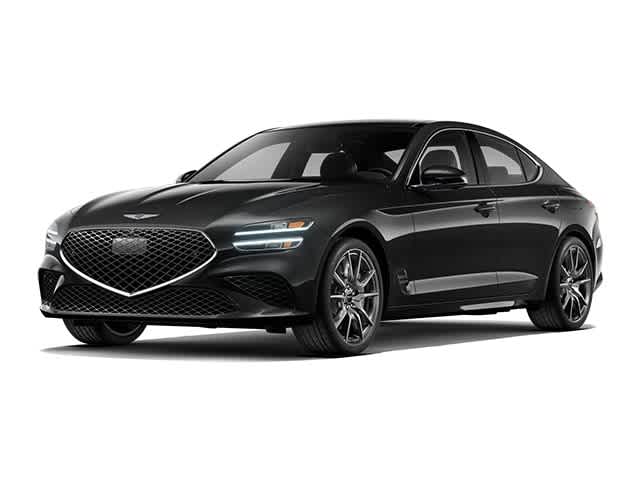 Vik Black 2026 Genesis G70 2.5T Prestige AWD Sedan All-Wheel Drive 8-Speed Automatic