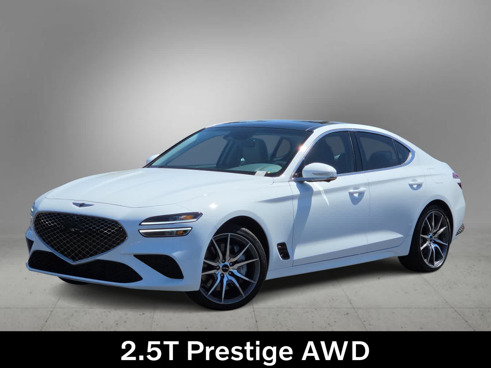 2026 Genesis G70