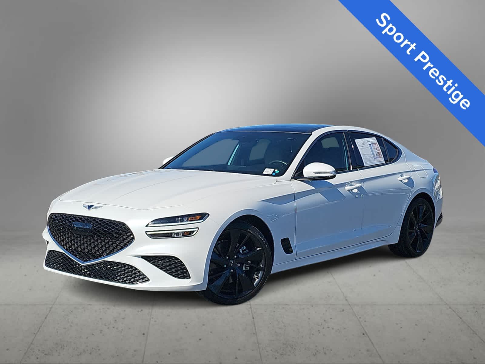 2023 Genesis G70