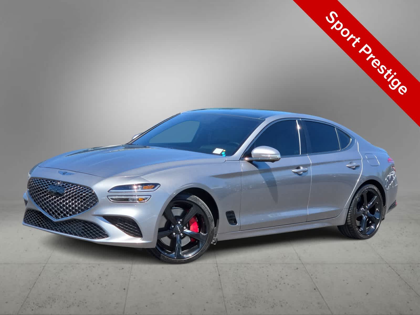 Savile Silver 2026 Genesis G70 Sedan Rear-Wheel Drive 8-Speed Automatic