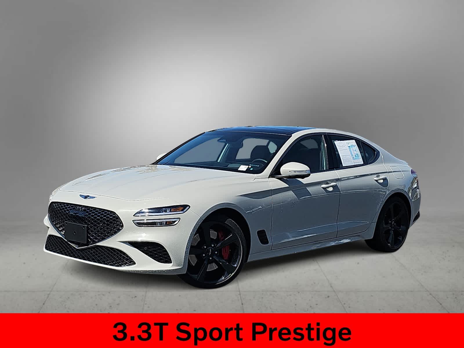 Vatna Gray 2026 Genesis G70 Sedan Rear-Wheel Drive 8-Speed Automatic