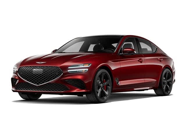 2026 Genesis G70 Rojo (Cavendish Red) Sedán Tracción trasera 8 velocidades Automática