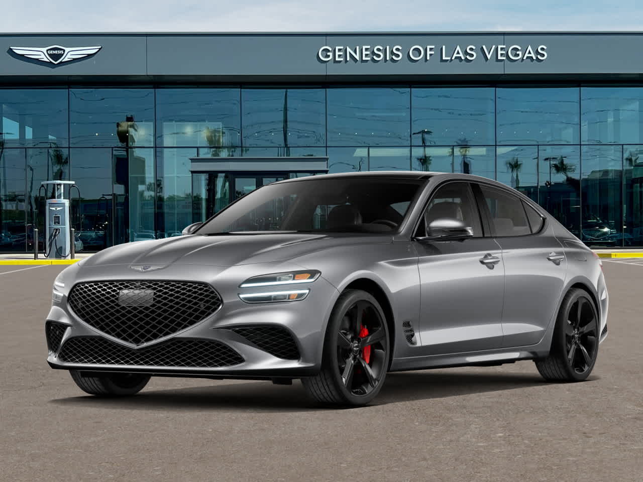 Savile Silver 2026 Genesis G70 Sedan Rear-Wheel Drive 8-Speed Automatic