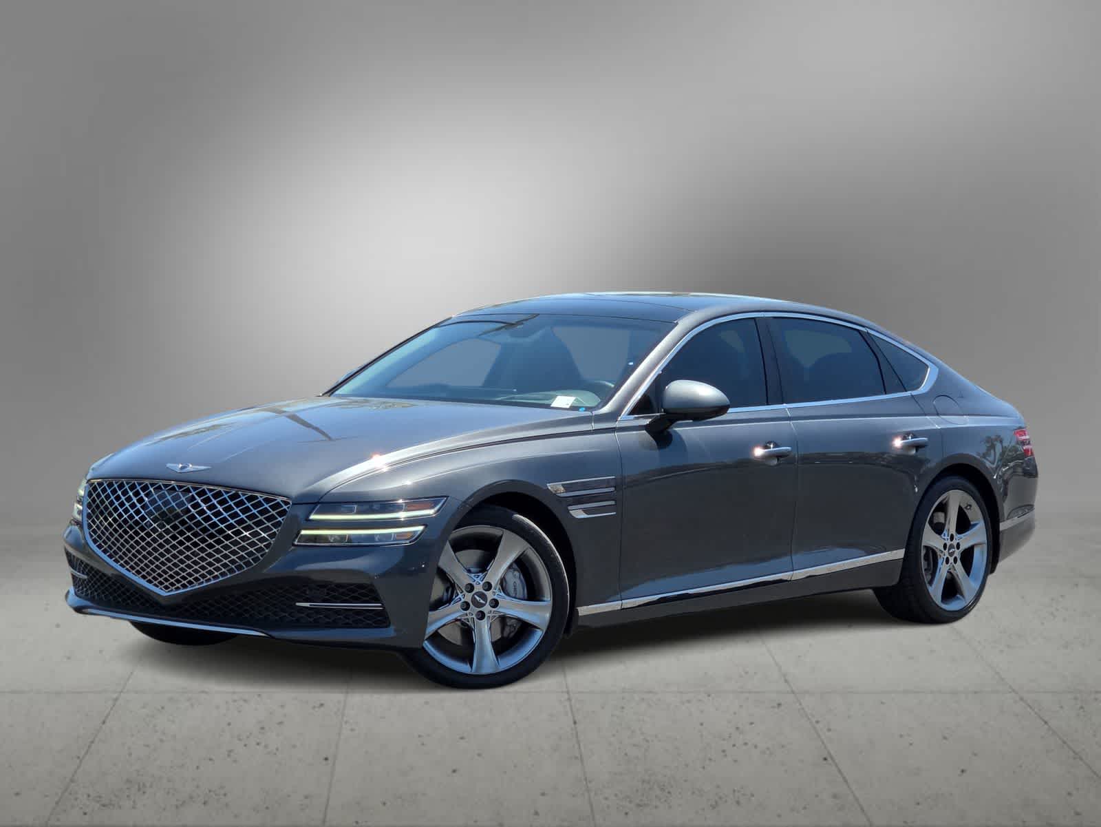 2021 Genesis G80 3.5T RWD