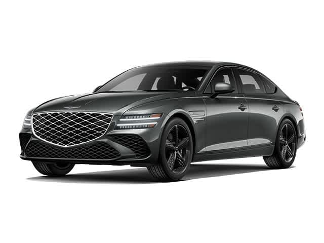 Makalu Gray 2026 Genesis G80 Sedan All-Wheel Drive 8-Speed Automatic