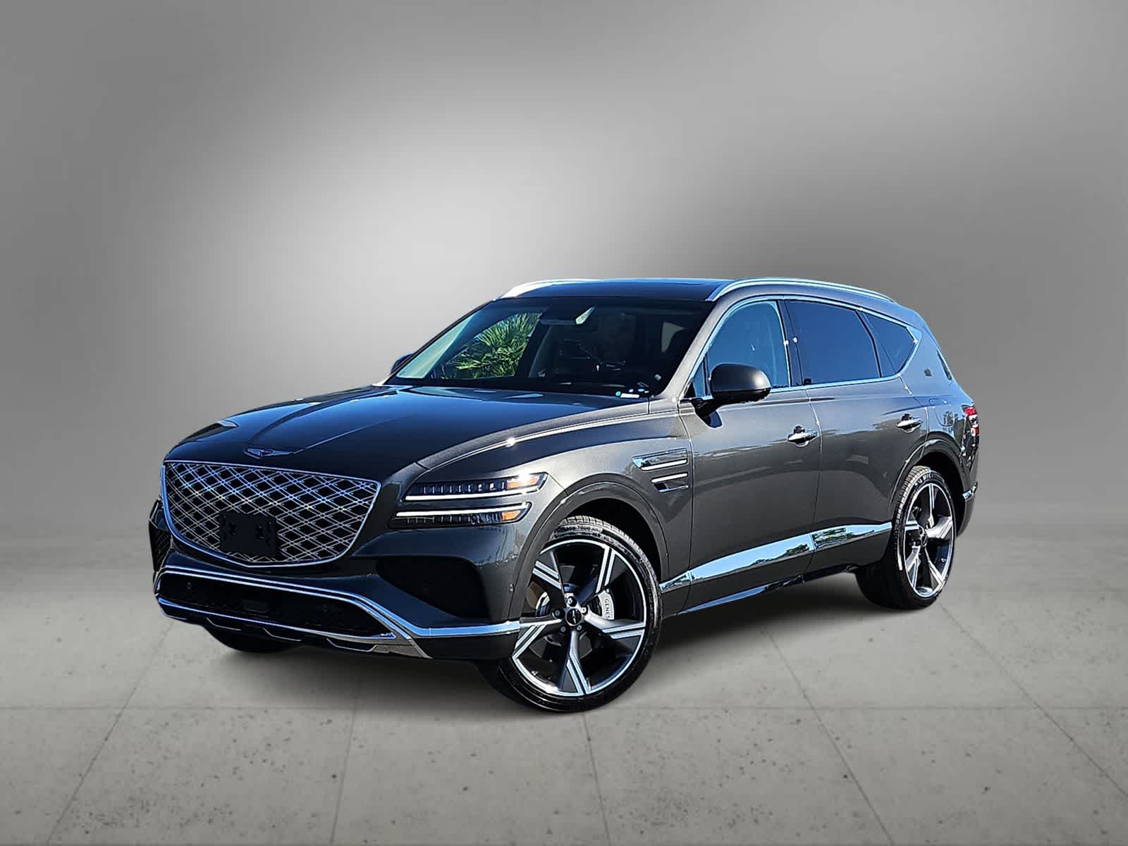 Makalu Gray 2026 Genesis GV80 2.5T Prestige AWD SUV / Crossover All-Wheel Drive 8-Speed Automatic