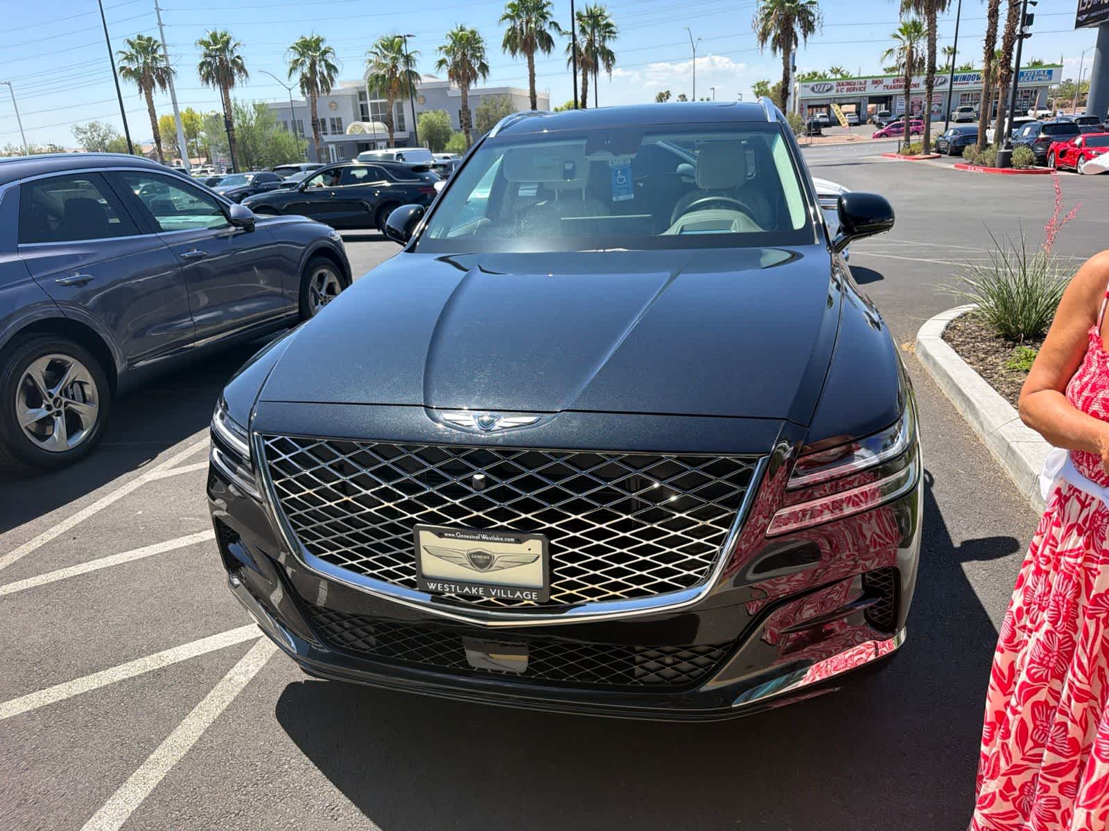 2023 GENESIS GV80