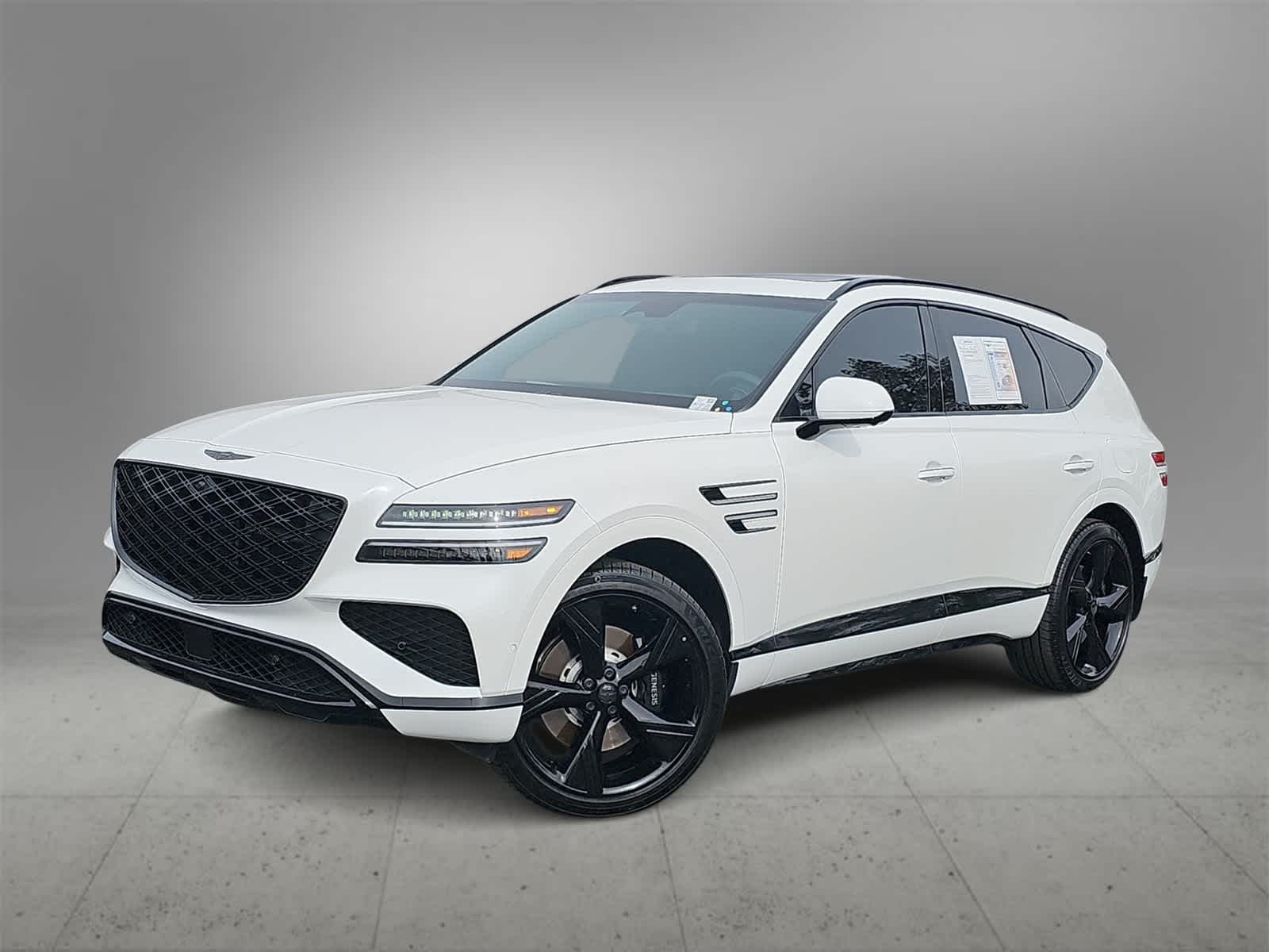 2026 Genesis GV80 3.5T Prestige Black AWD