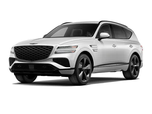 Uyuni White 2026 Genesis GV80 SUV / Crossover All-Wheel Drive 8-Speed Automatic