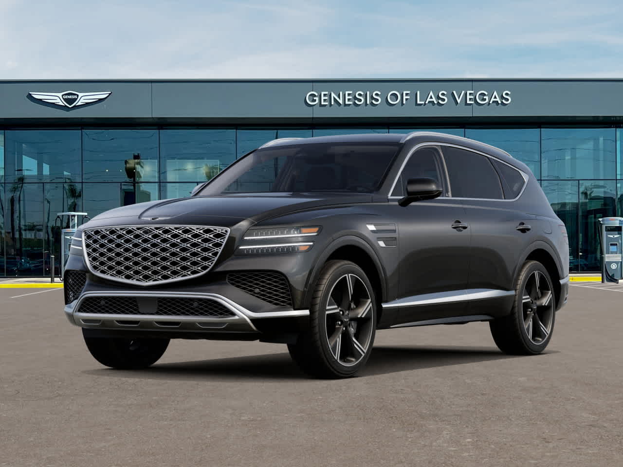 Vik Black 2027 Genesis GV80 SUV / Crossover All-Wheel Drive 8-Speed Automatic