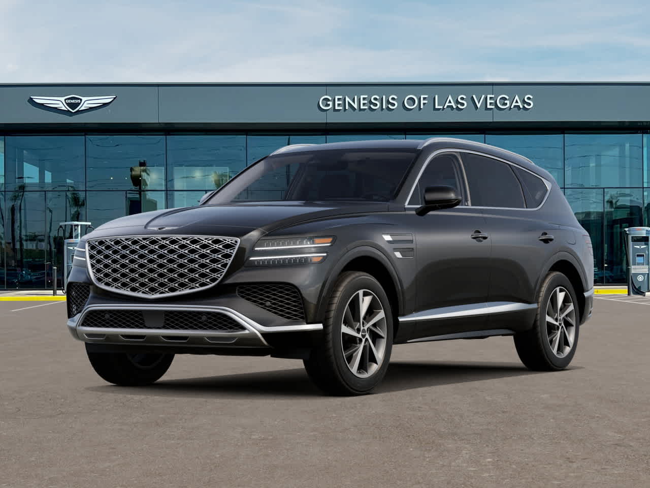 Vik Black 2027 Genesis GV80 SUV / Crossover All-Wheel Drive 8-Speed Automatic