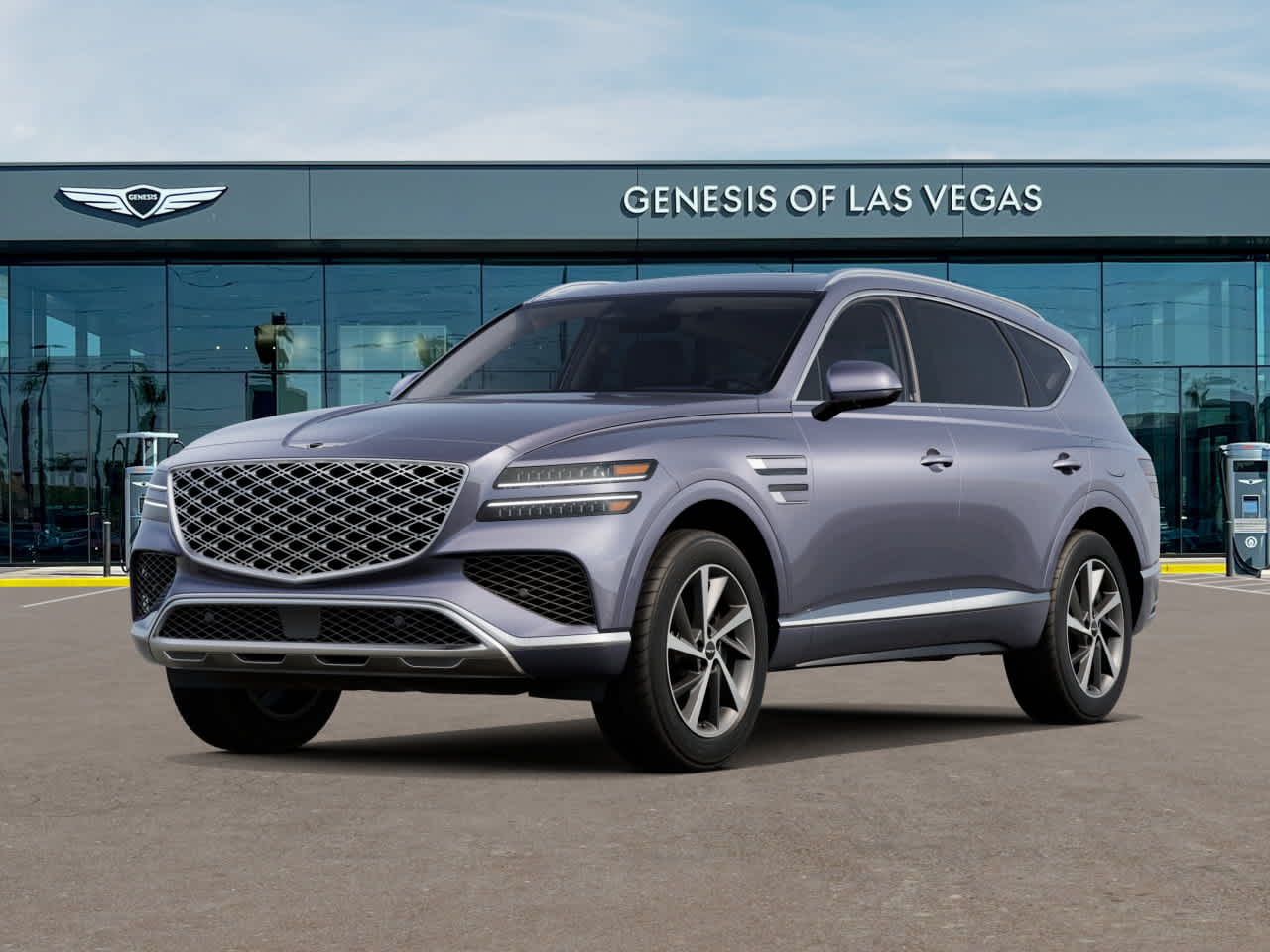 Ceres Blue 2027 Genesis GV80 SUV / Crossover All-Wheel Drive 8-Speed Automatic