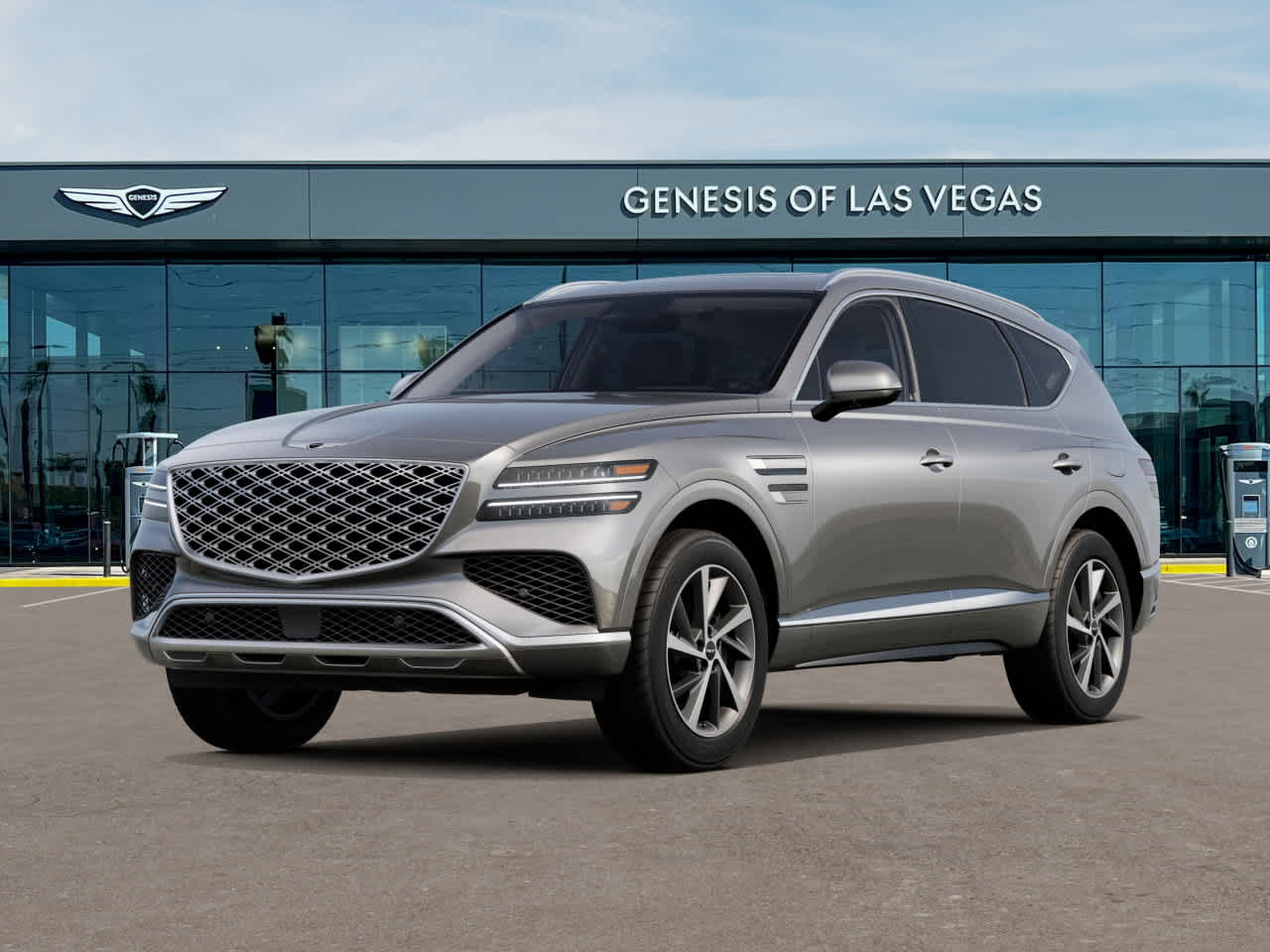Makalu Gray 2027 Genesis GV80 SUV / Crossover All-Wheel Drive 8-Speed Automatic