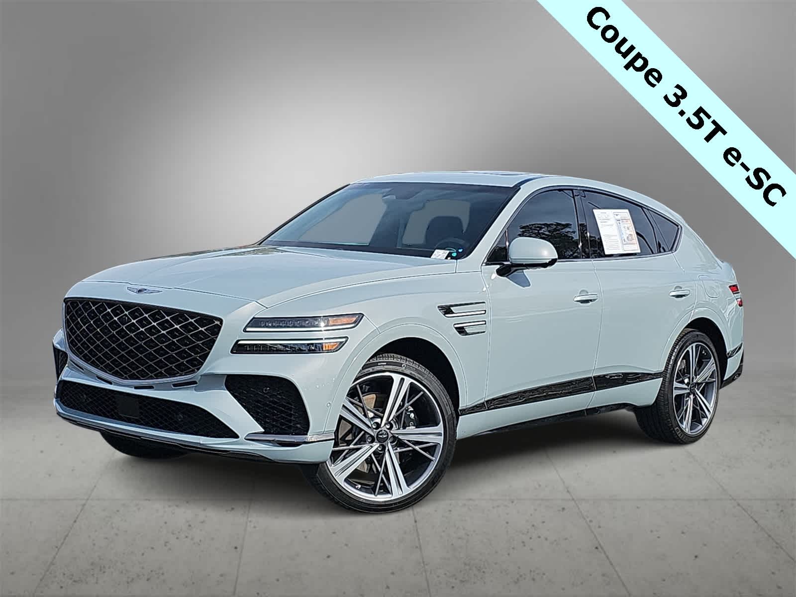 2025 Genesis GV80 Coupe 3.5T E-SC AWD