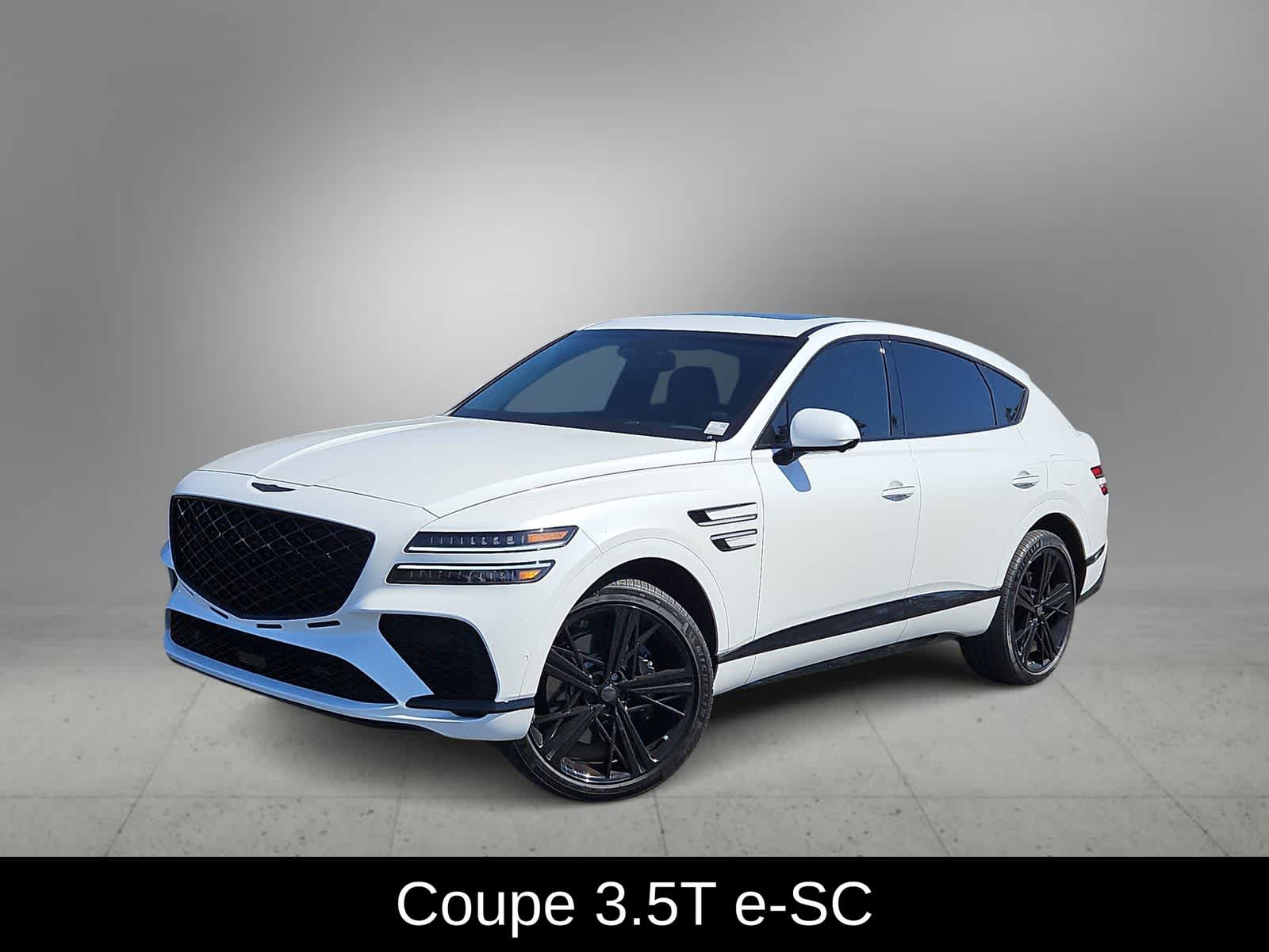 Uyuni White 2026 Genesis GV80 Coupe Coupe All-Wheel Drive 8-Speed Automatic