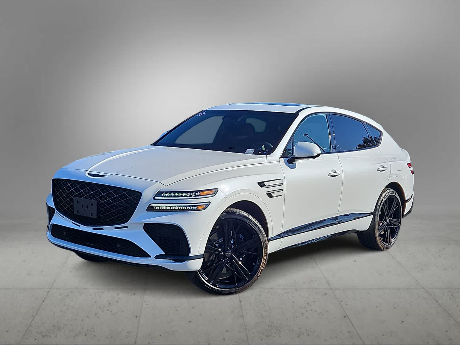 Uyuni White 2026 Genesis GV80 Coupe 3.5T E-SC Prestige Black AWD Coupe All-Wheel Drive 8-Speed Automatic