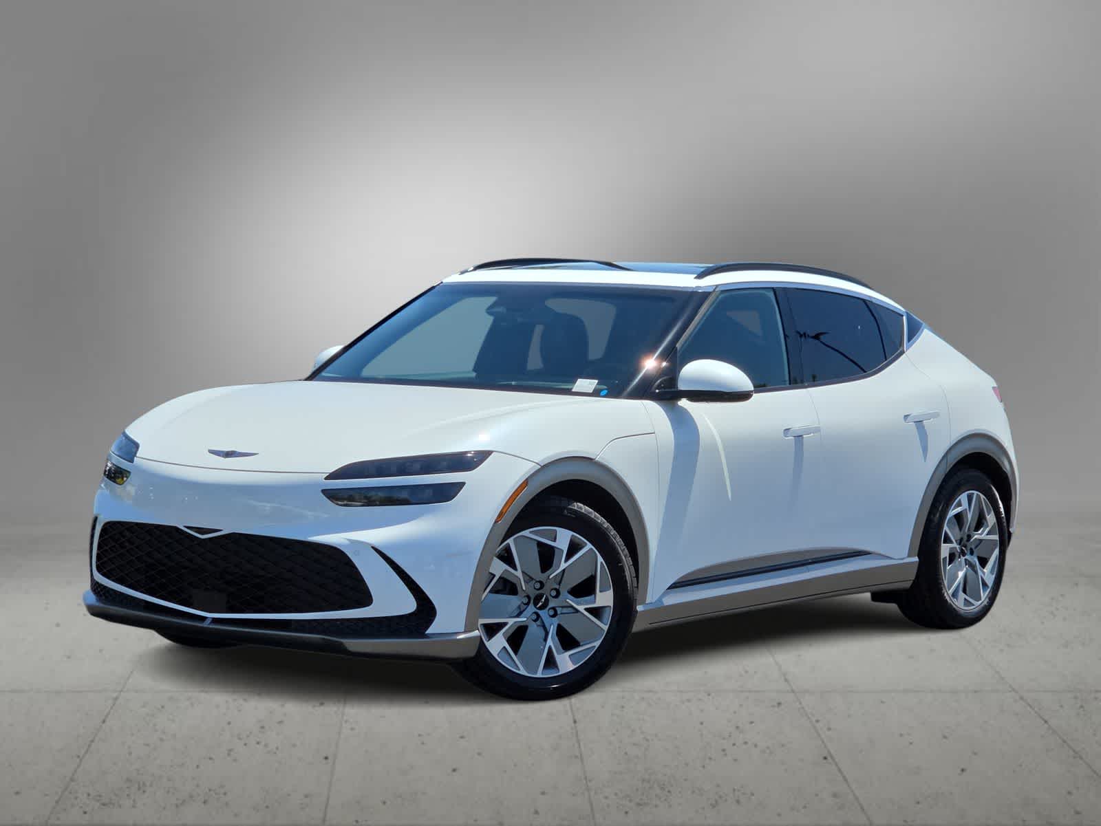 Uyuni White 2025 Genesis GV60 SUV / Crossover Rear-Wheel Drive 1-Speed Automatic