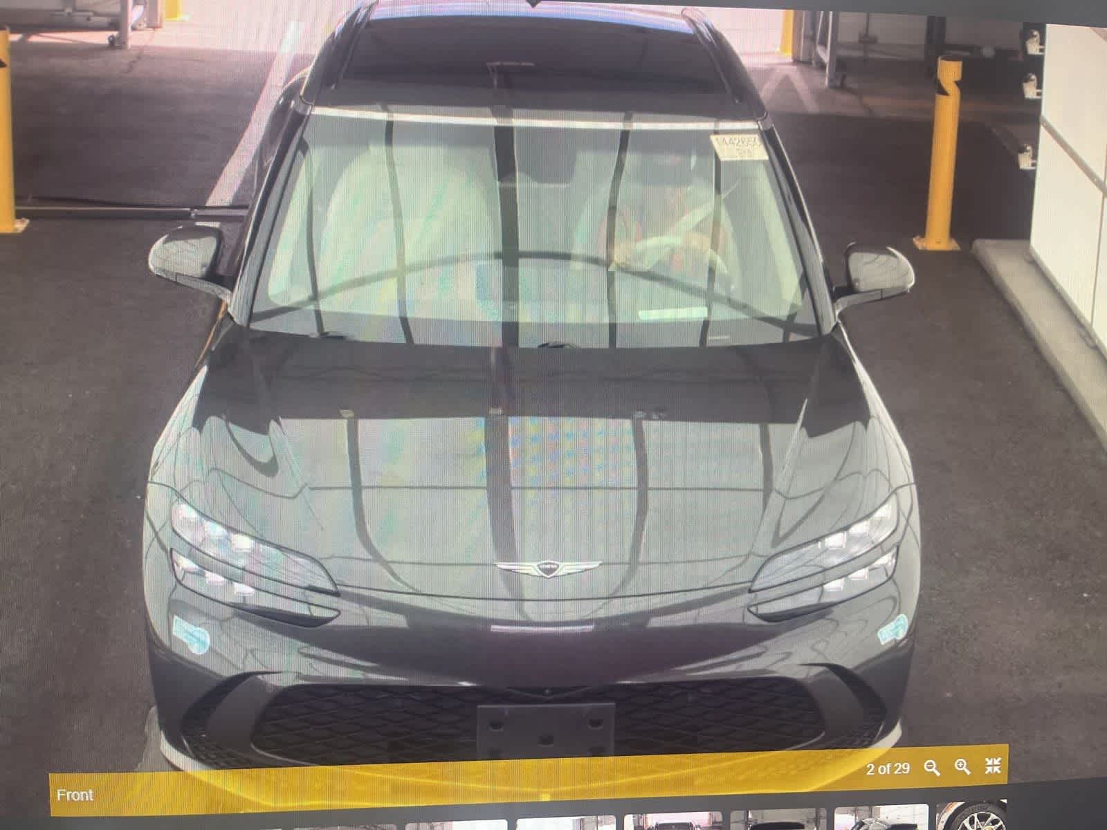 Makalu Gray 2025 Genesis GV60 Advanced AWD SUV / Crossover All-Wheel Drive 1-Speed Automatic