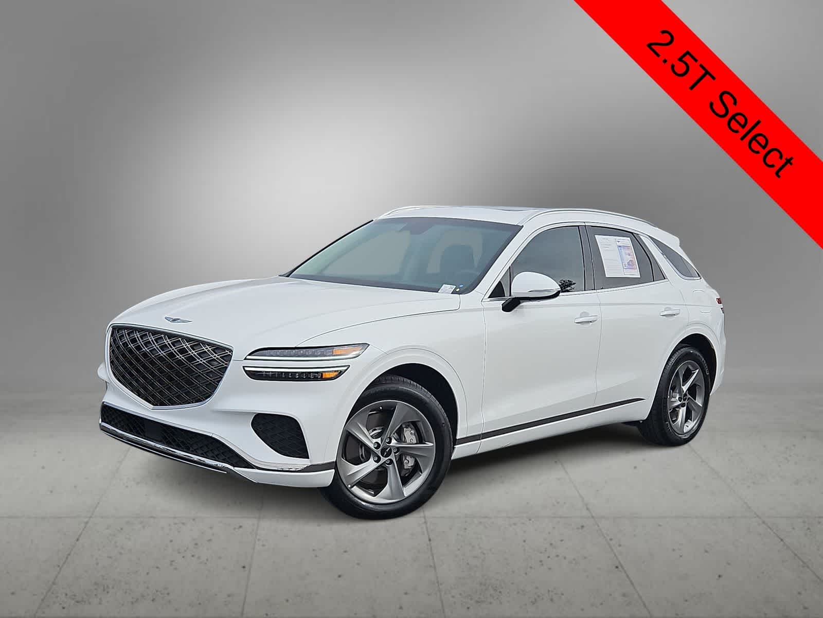 Uyuni White 2026 Genesis GV70 SUV / Crossover All-Wheel Drive 8-Speed Automatic