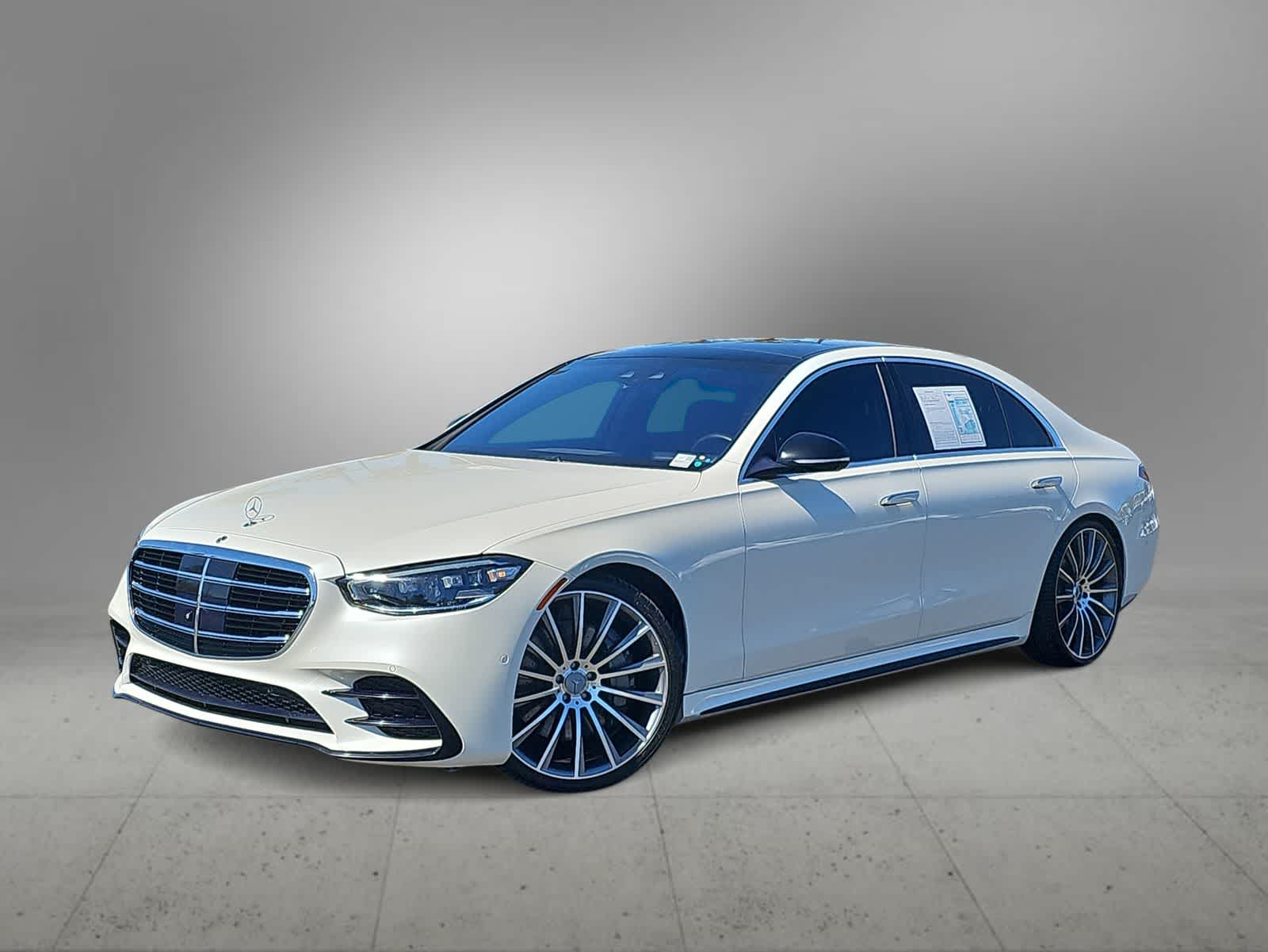 2022 Mercedes-Benz S 580