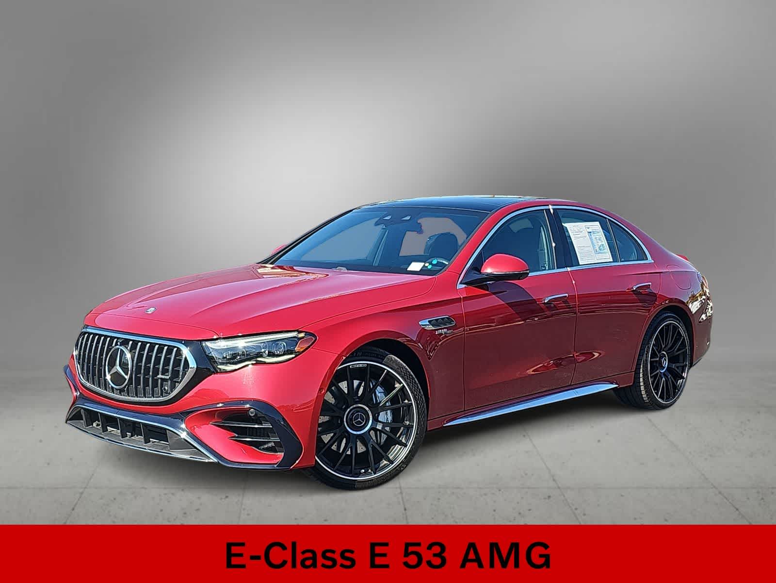 2025 Mercedes-Benz AMG E 53 E