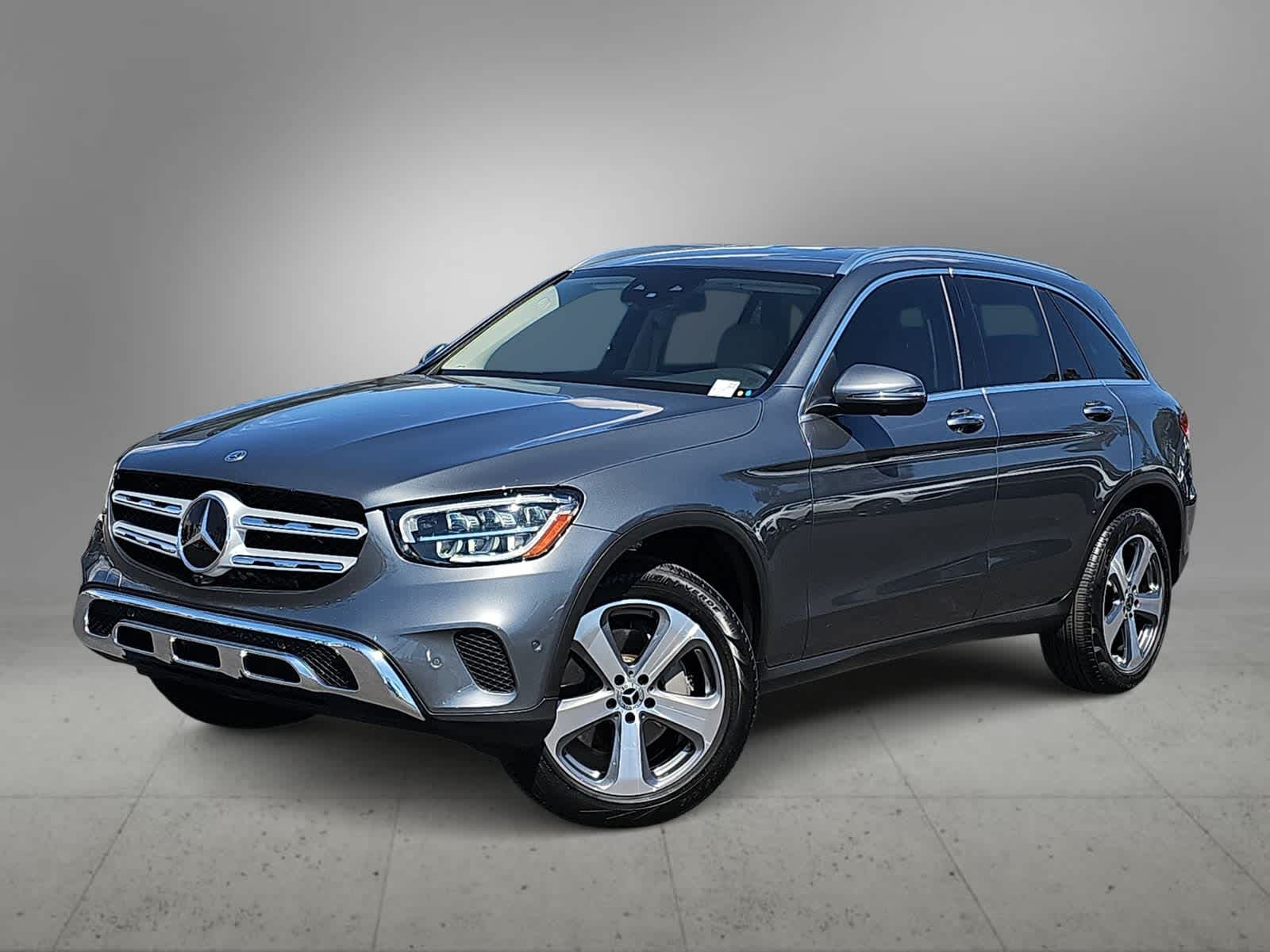 Gray (Selenite Grey Metallic) 2021 Mercedes-Benz GLC 300 SUV 4MATIC SUV / Crossover All-Wheel Drive 9-Speed Automatic